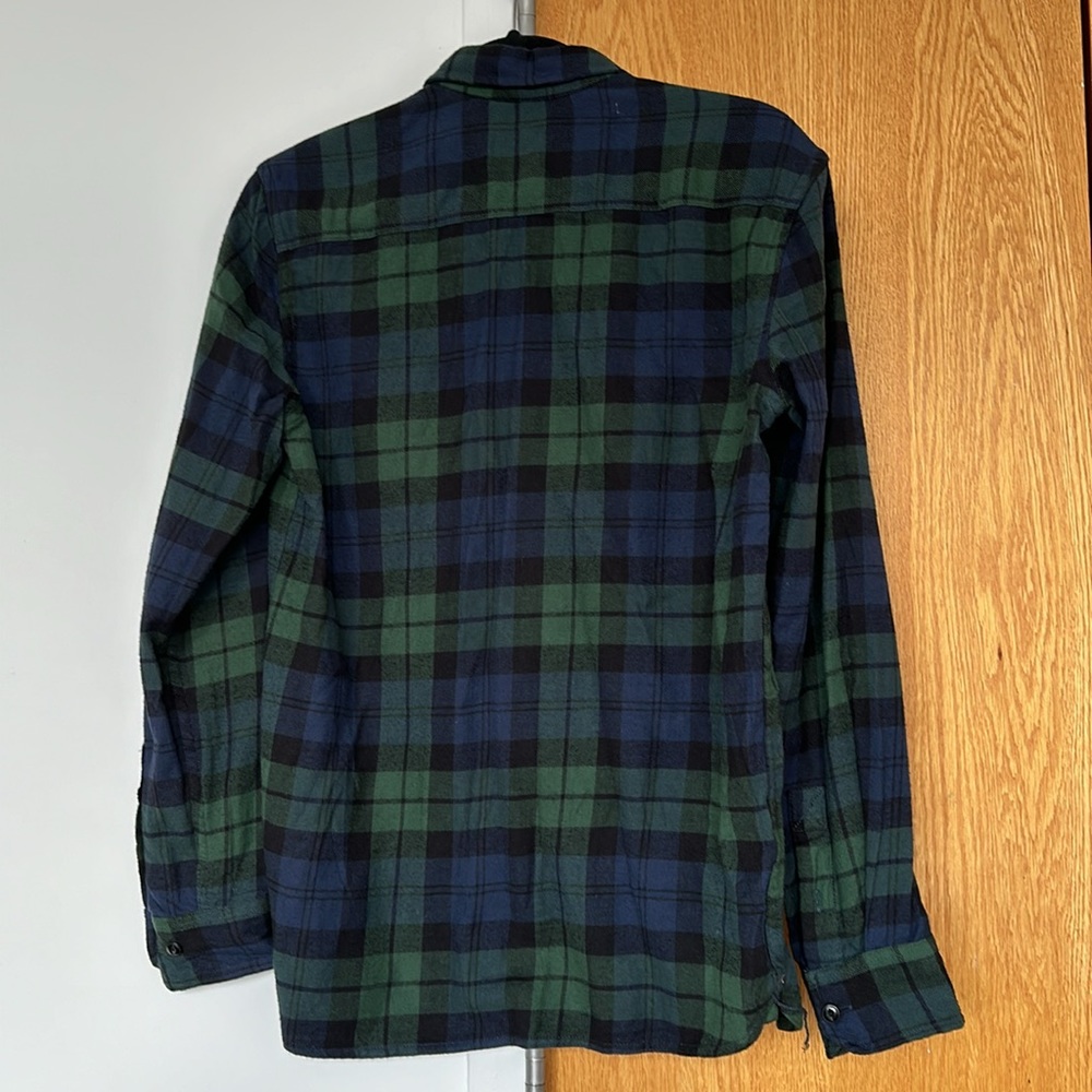 Plaid Button Down - image 2